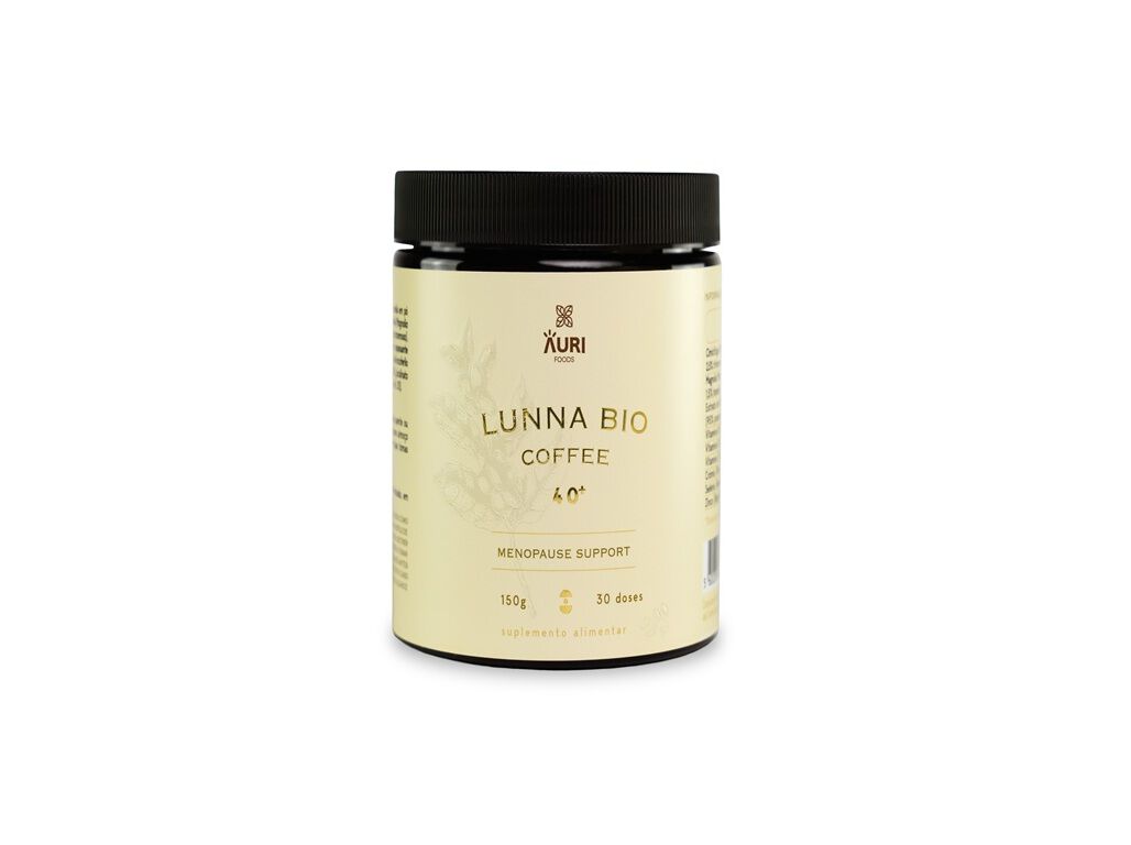 SUPLEMENTO AURIFOODS LUNNA BIO COFFEE 150G