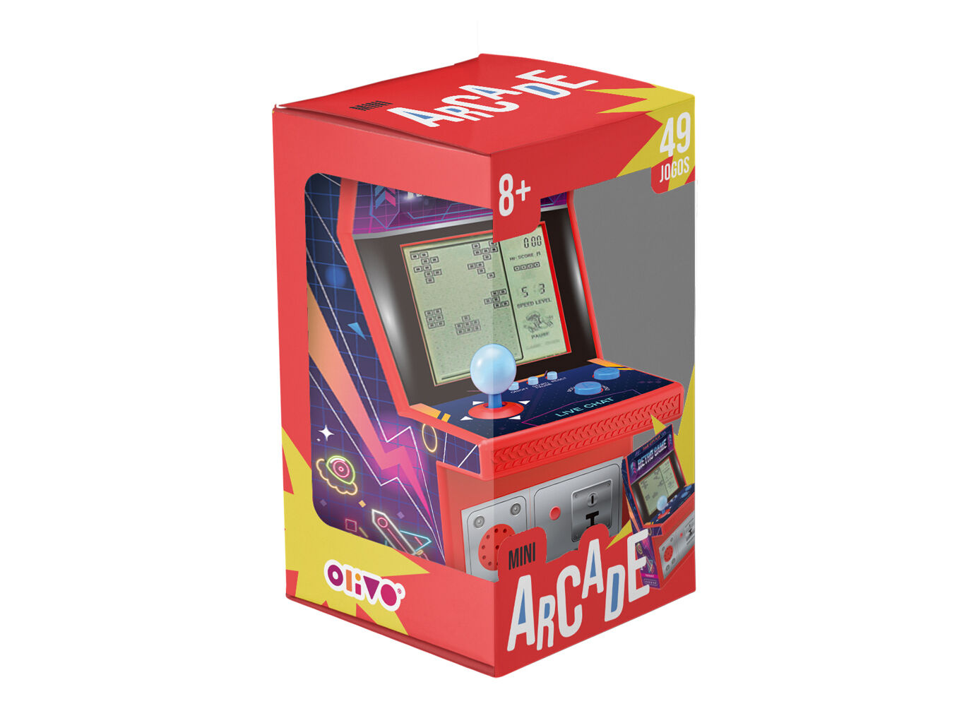 GIFT TOYS MINI ARCADE OLIVO image number 0