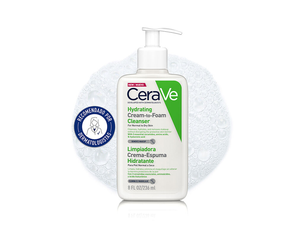 CREME ESPUMA CERAVE LIMPEZA 473ML image number 0