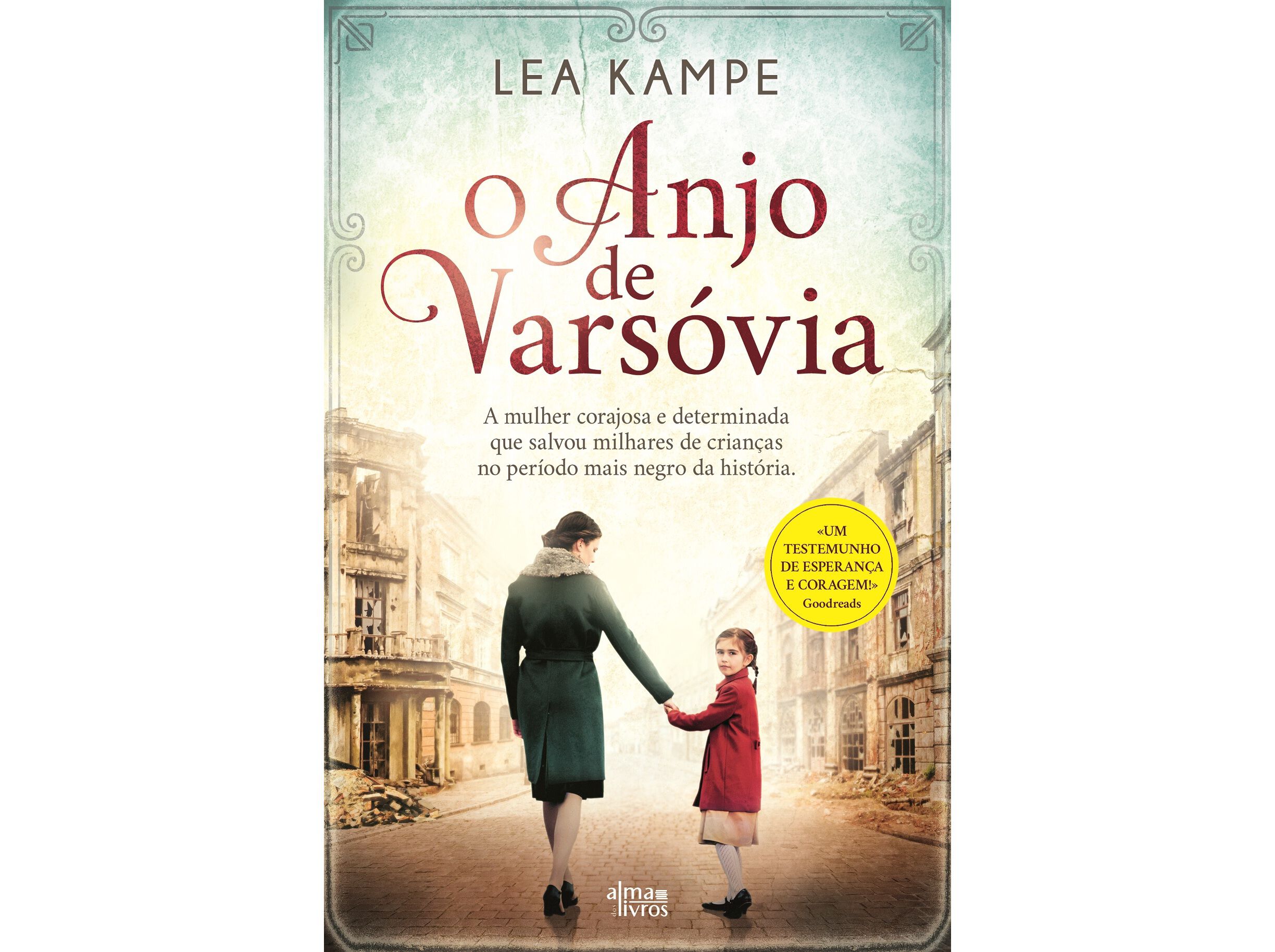 LIVRO O ANJO DE VARS&Oacute;VIA DE LEA KAMPE image number 0
