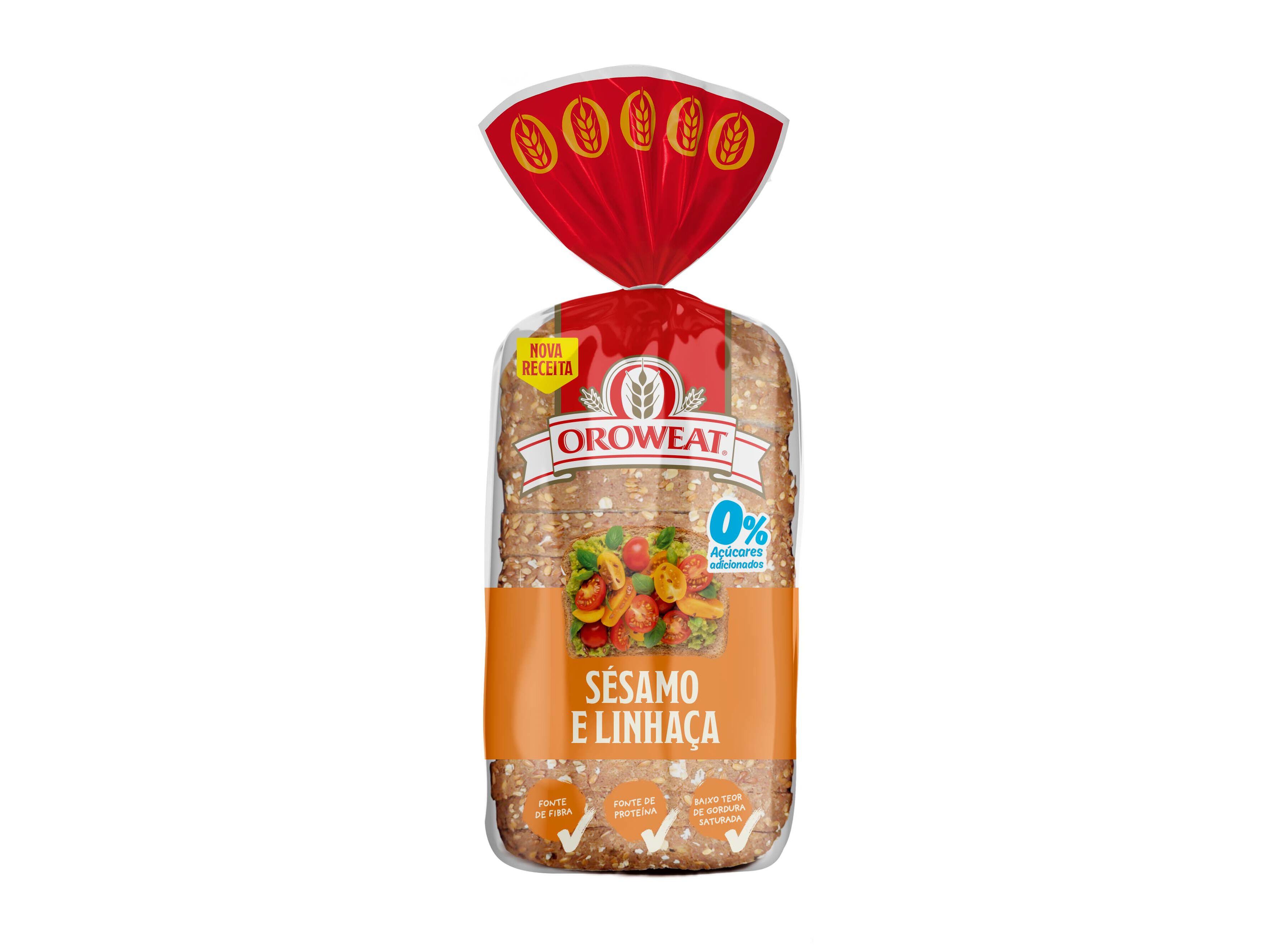 P&Atilde;O OROWEAT BIMBO SEMENTES DE S&Eacute;SAMO LINHA&Ccedil;A 550G image number 0