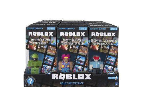 FIGURA DELUXE ROBLOX MYSTERY MODELOS SORTIDOS image number 12