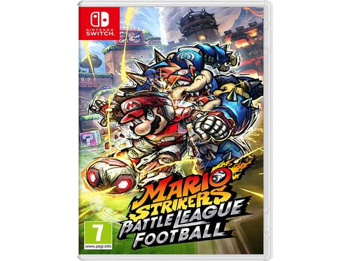 JOGO MARIO STRIKERS BATTLE LEAGUE FOOTBALL SWITCH image number 0