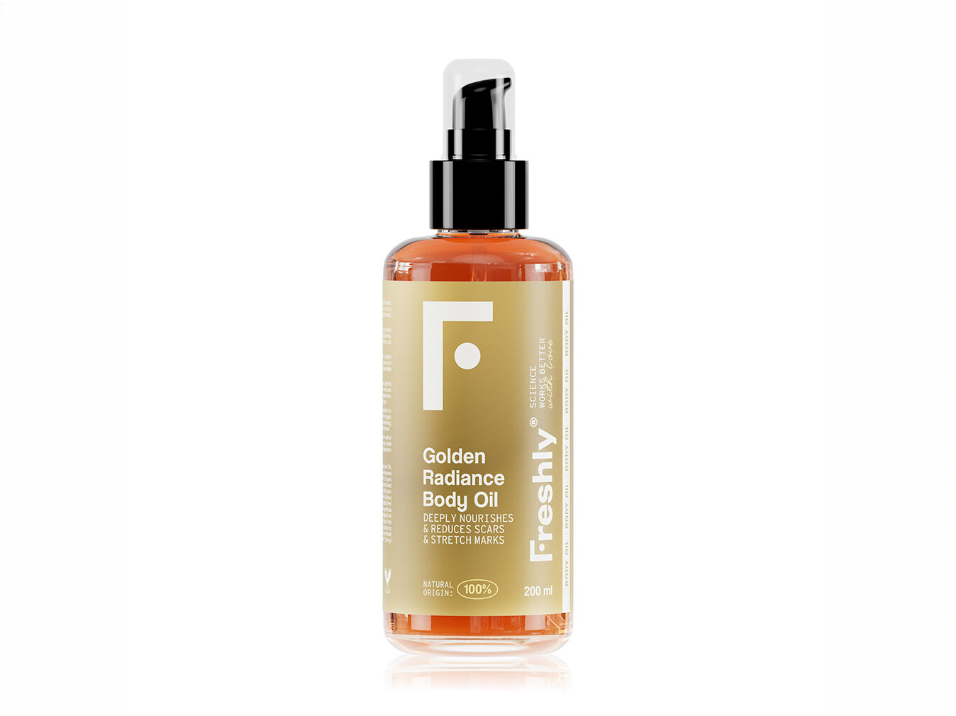 &Oacute;LEO CORPORAL FRESHLY ESTRIAS E CICATRIZES WOW 200ML image number 0
