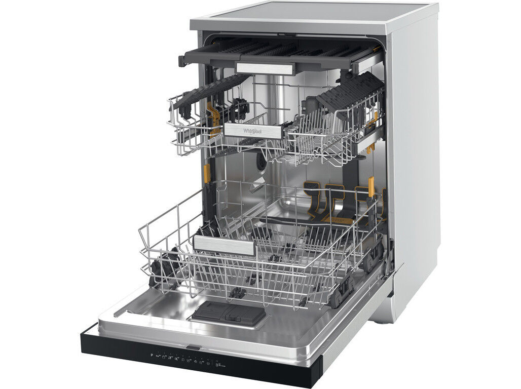 M&Aacute;QUINA DE LAVAR LOI&Ccedil;A WHIRLPOOL W7F HP43X 15 TALHERES INOX image number 1