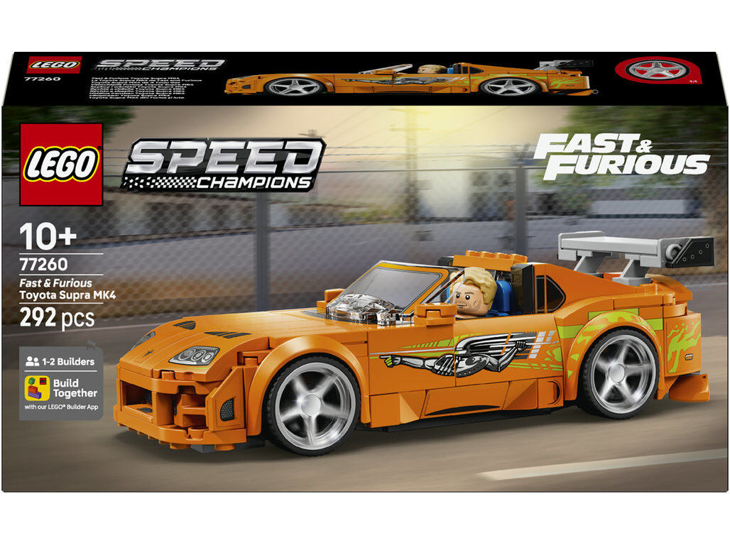 VELOZES E FURIOSOS TOYOTA LEGO SPEED CHAMPIONS 77260