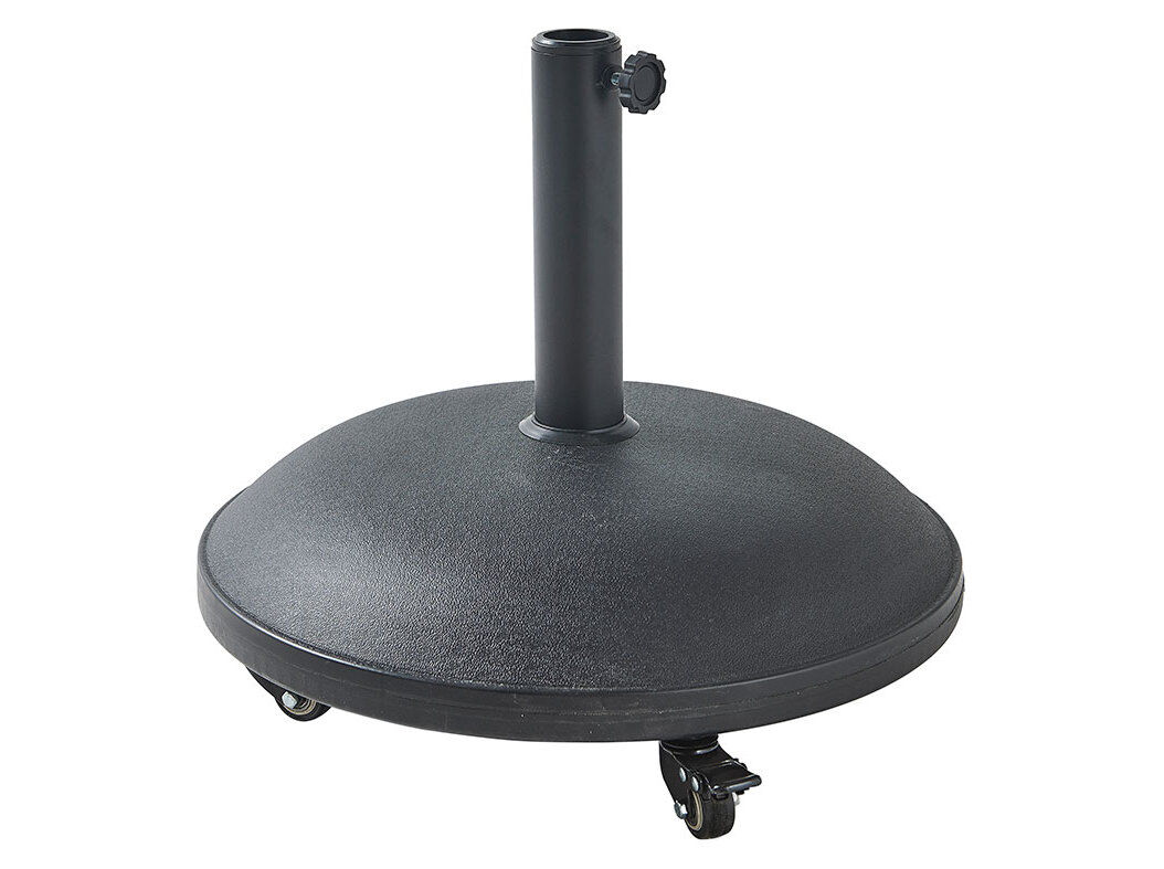 BASE PARA CHAP&Eacute;U DE SOL GARDENSTAR RESINA COM RODAS 25KG