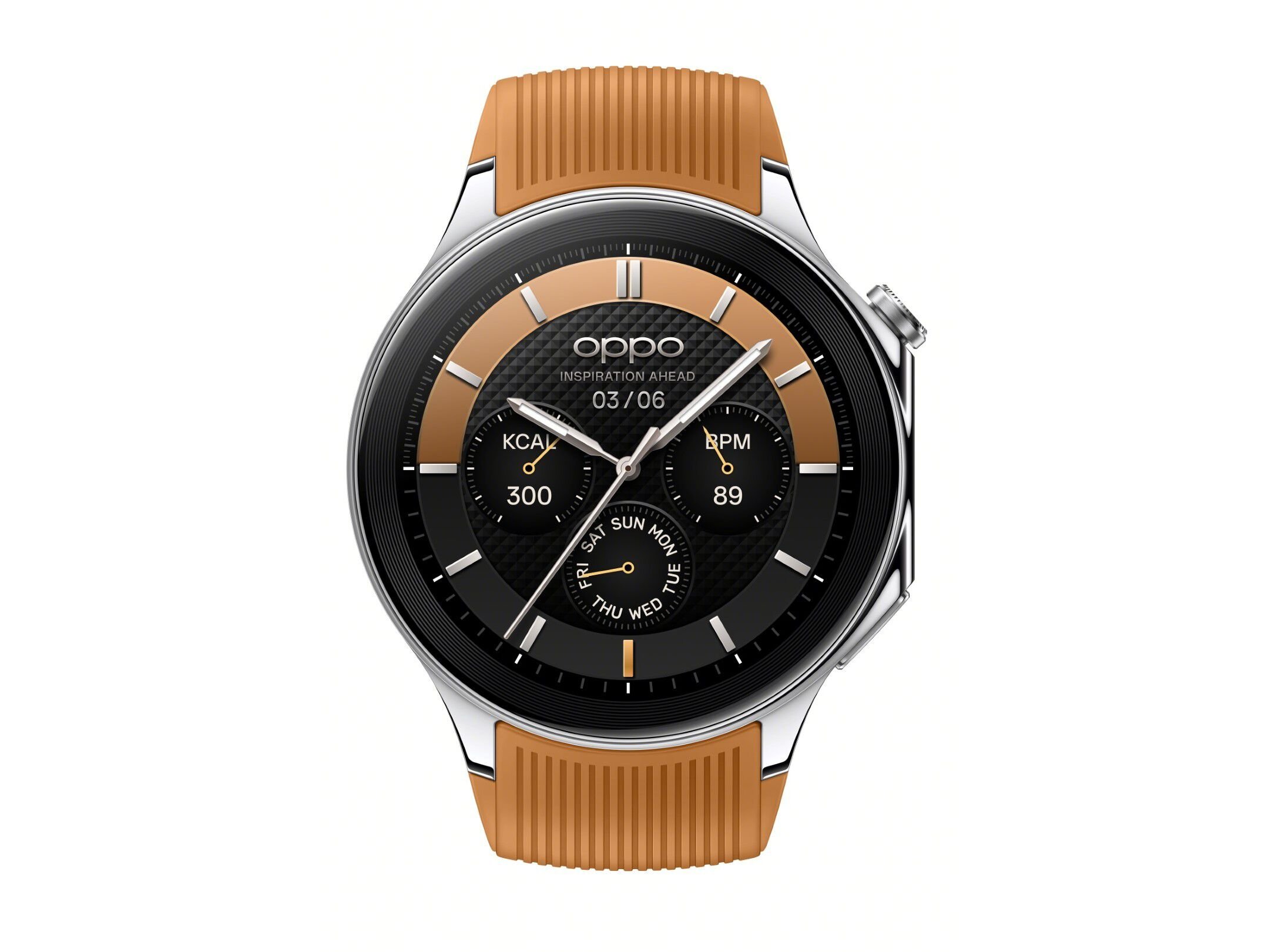 SMARTWATCH OPPO WATCH X CASTANHO