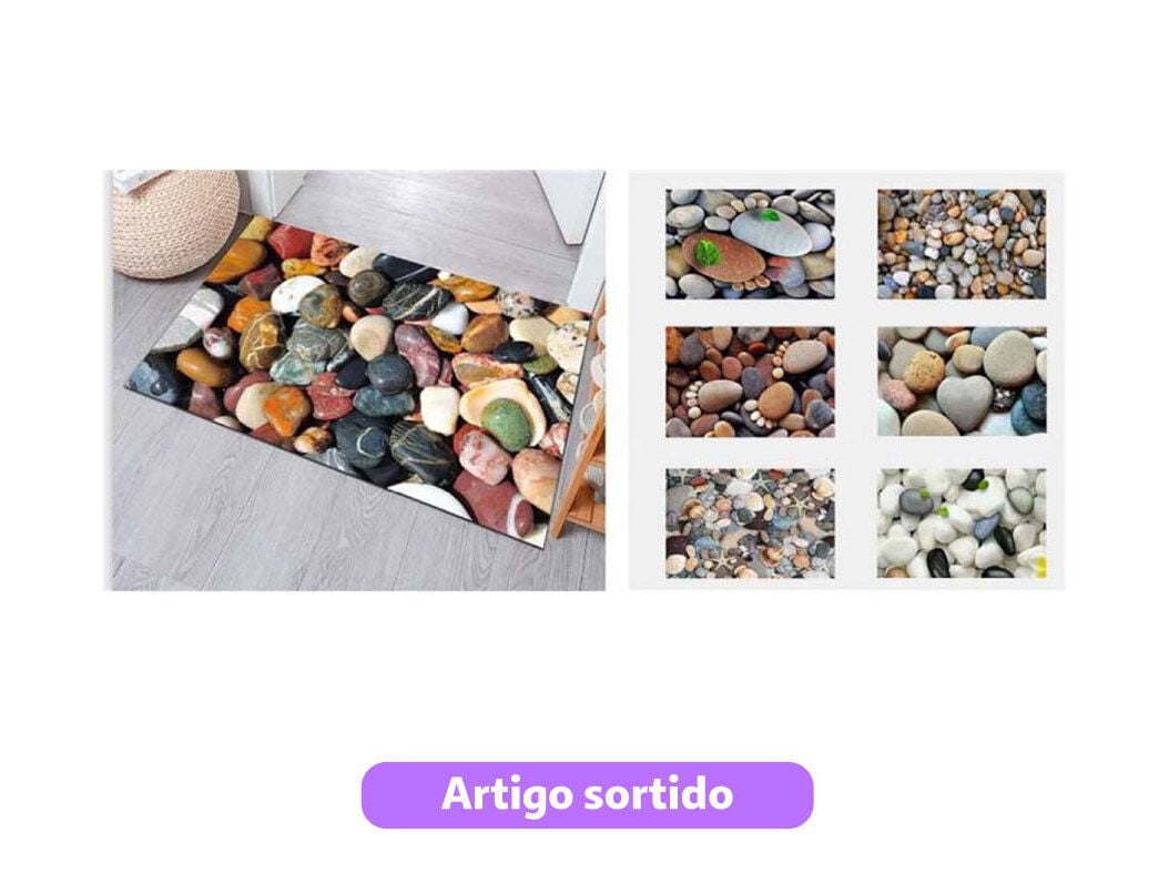 TAPETE SAN ANDR&Eacute;S 38X58CM MODELOS SORTIDOS