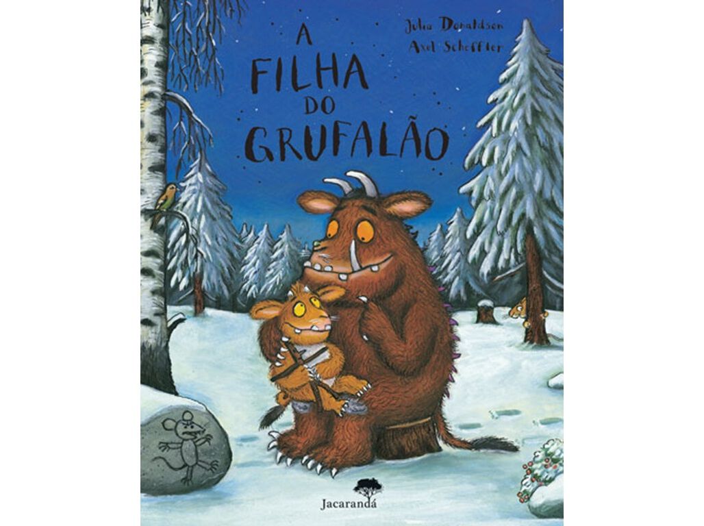 LIVRO A FILHA DO GRUFAL&Atilde;O image number 0