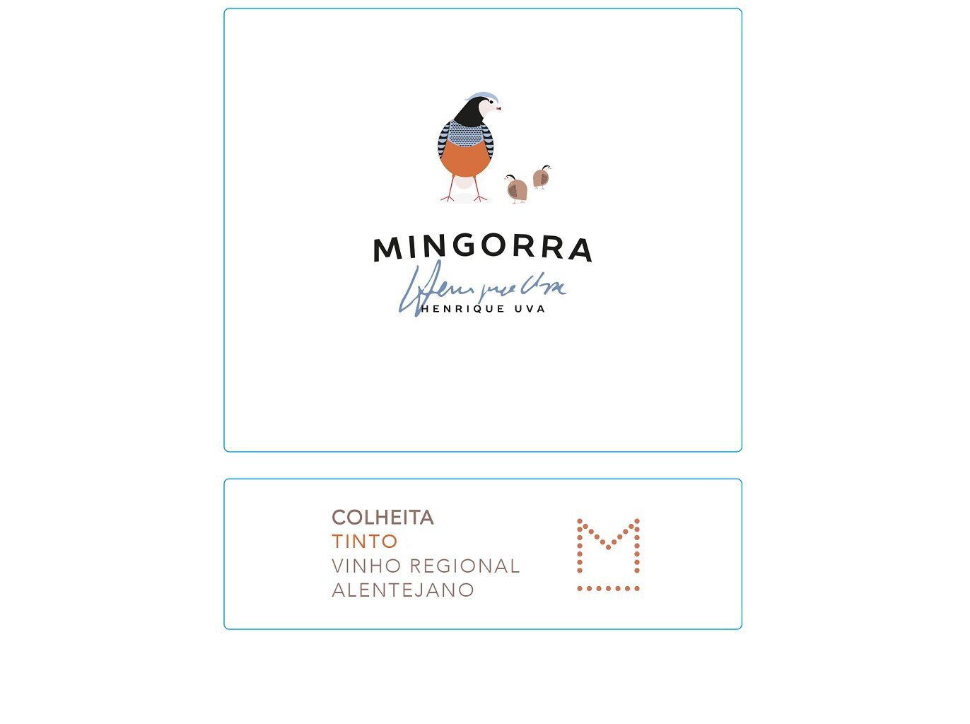 VINHO TINTO MINGORRA ALENTEJO 0.75L image number 1