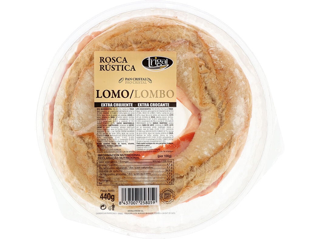 ROSCA TRIGAL LOMBO 440G image number 0