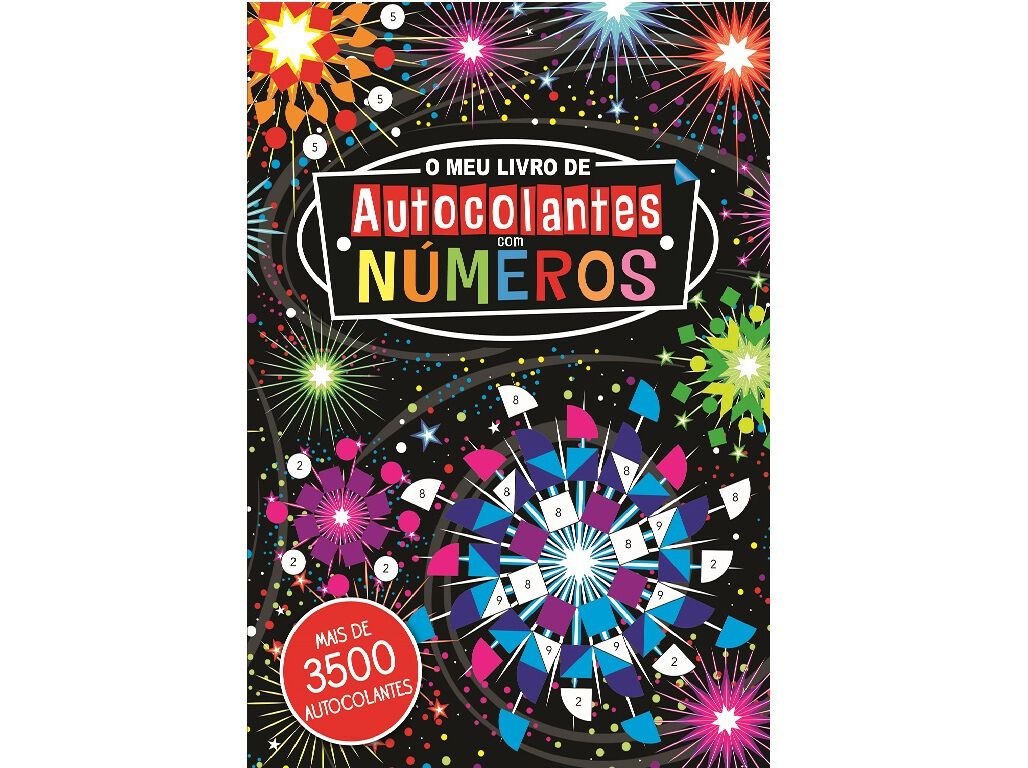 LIVRO O MEU LIVRO AUTOCOLANTES COM NUMEROS-JAC. INF. JUV. N23 image number 1