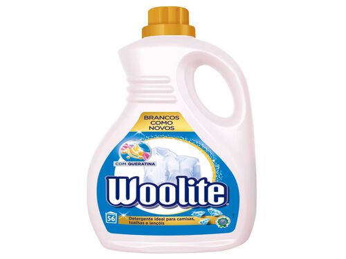 Detergente Roupa Líquido Brancos Woolite 56D image number 1