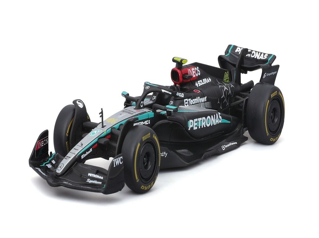 VE&Iacute;CULO F1 BBURAGO ESCALA 1:43 MODELOS SORTIDOS image number 4