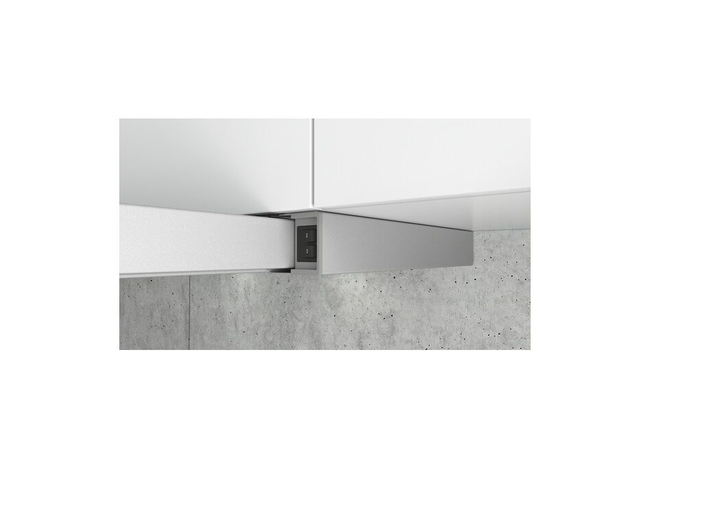 EXAUSTOR TELESCOPICO SIEMENS INOX B 389M3/H 60CM LI64MB521 image number 1