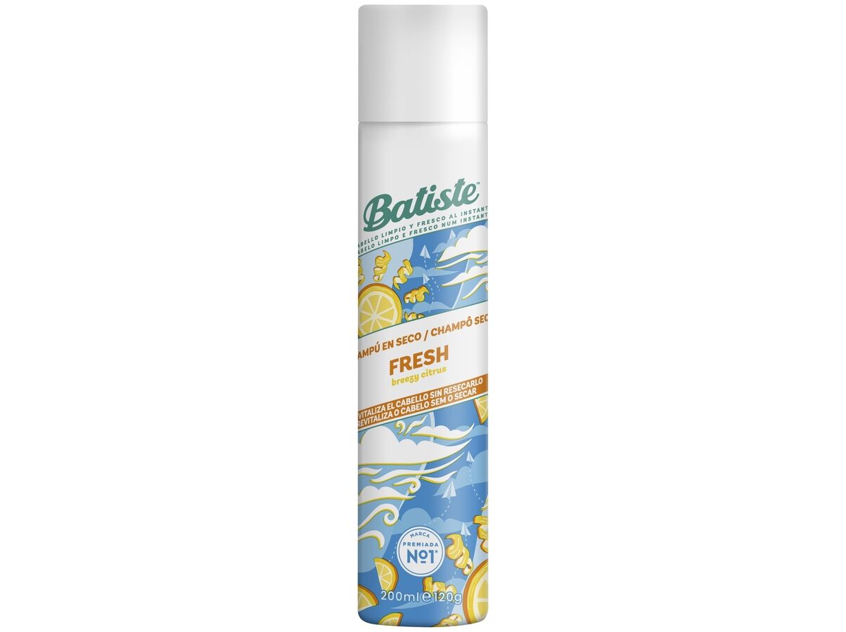 CHAMP&Ocirc; SECO BATISTE FRESH LIM&Atilde;O 200 ML