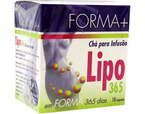 CHÁ FORMA+ LIPO 365 10 SAQUETAS image number 0