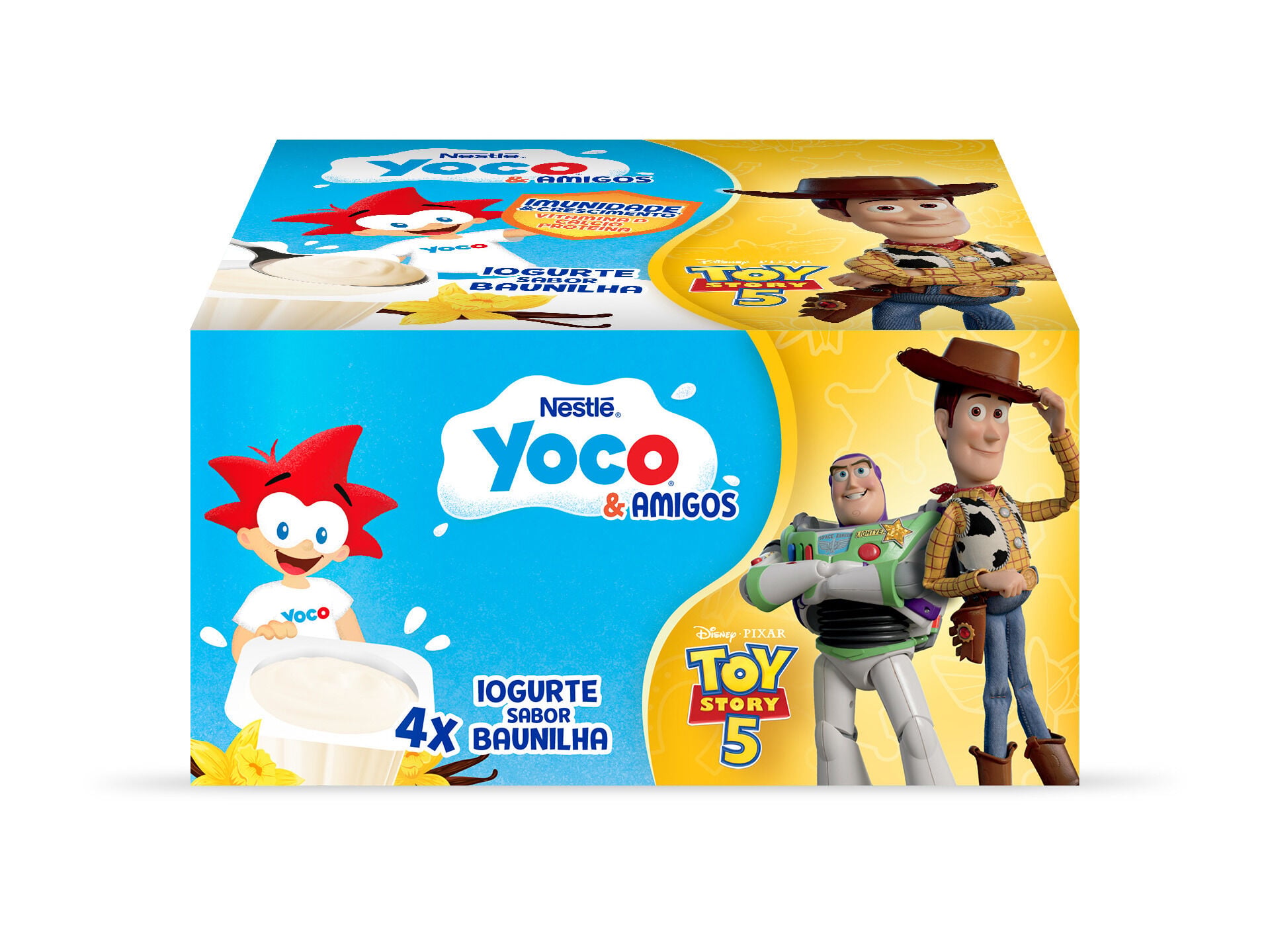 IOGURTE YOCO BAUNILHA 4X100G image number 0