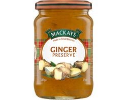 Compota Mackays Gengibre Com Especiarias 340 g