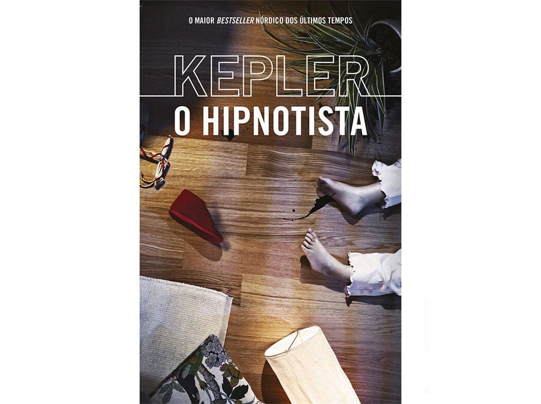 LIVRO O HIPNOTISTA LARS KEPLER image number 0