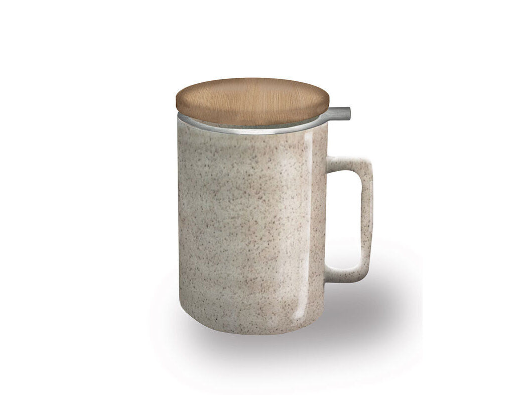 CANECA COM INFUSOR ACTUEL 13.5X9X12.5CM 45CL