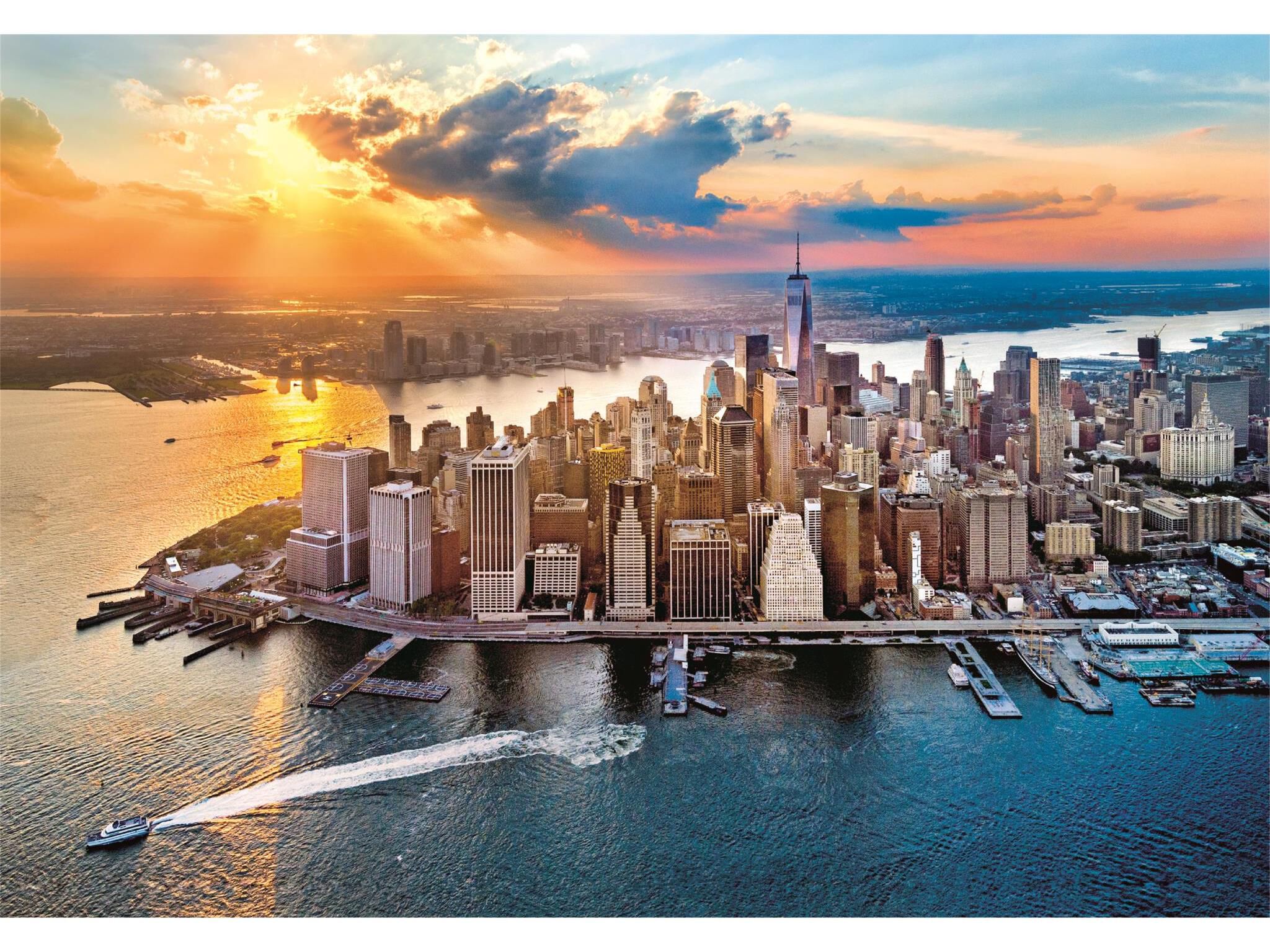 PUZZLE NEW YORK CLEMENTONI 500 PE&Ccedil;AS image number 1