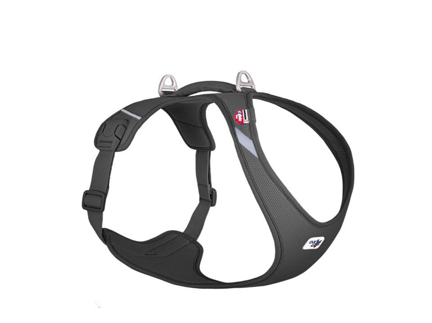 PEITORAL PARA C&Atilde;O CURLI NEW BELKA PRETO TAMANHO 3XL