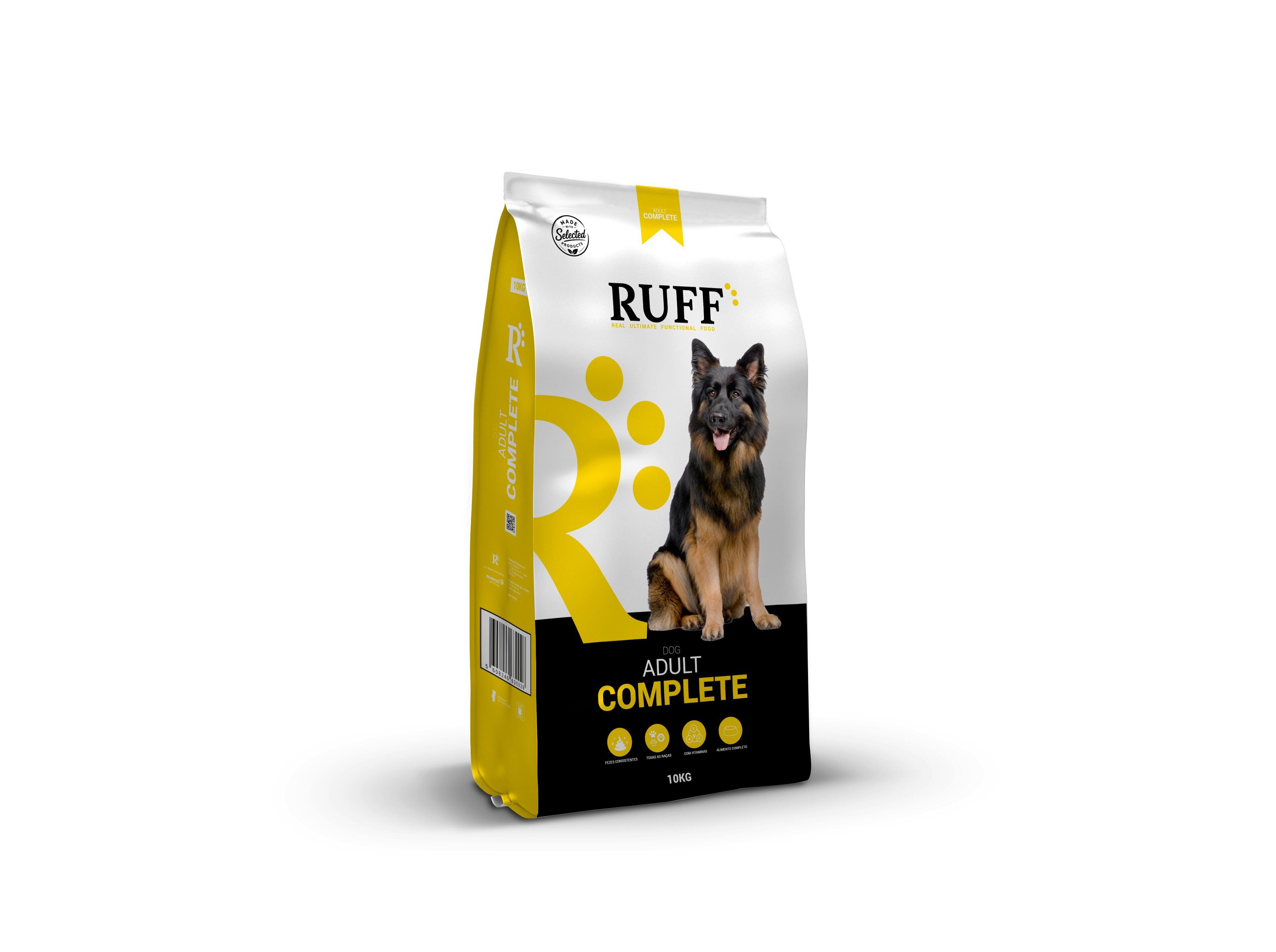 RA&Ccedil;&Atilde;O PARA C&Atilde;O RUFF COMPLETE 10KG image number 1