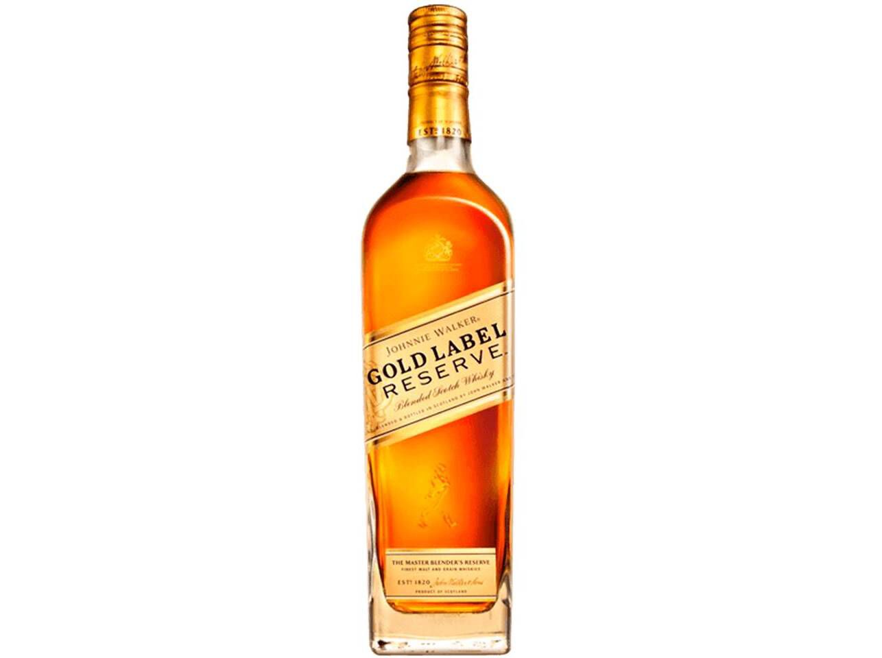 WHISKY JOHNNIE WALKER GOLD RESERVE 0.70L image number 0