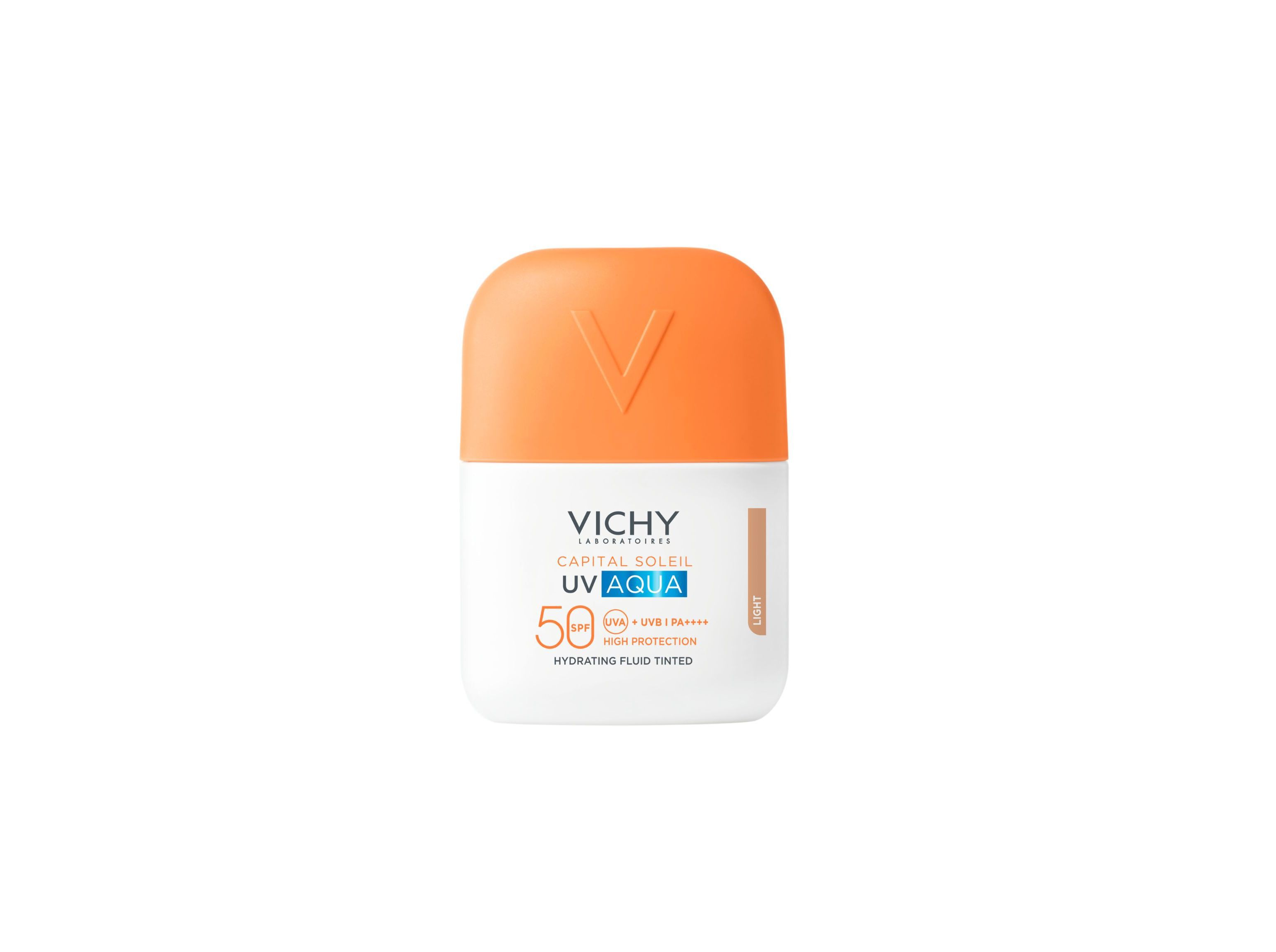 FLU&Iacute;DO COM COR VICHY CAPITAL SOLEIL UVAQUA CL 50ML image number 0