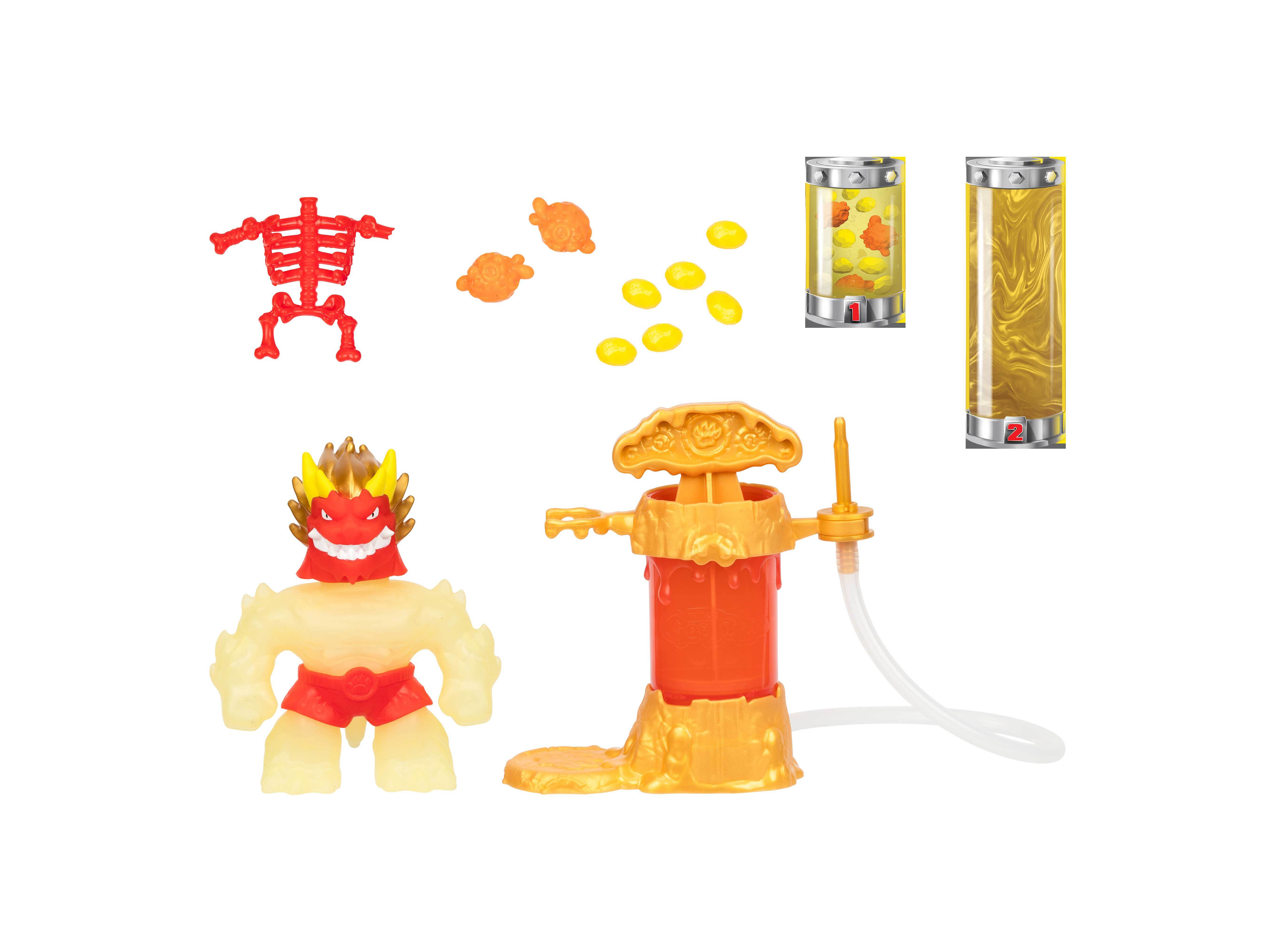 F&Aacute;BRICA DE FIGURAS METEOR MADNESS GOO JIT ZU MODELOS SORTIDOS image number 2