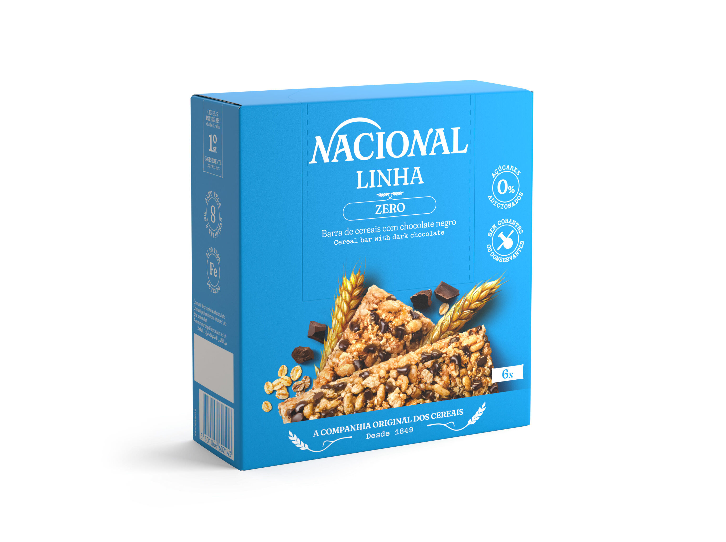 BARRAS CEREAIS NACIONAL LINHA ZERO 138G image number 1