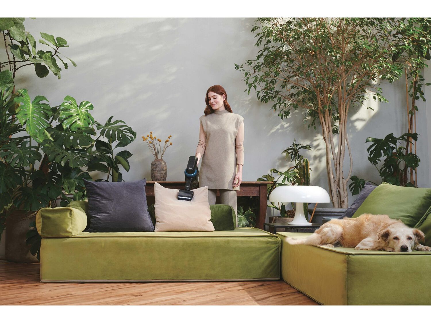 ASPIRADOR VERTICAL HOOVER HF4P10YP 011 PLUS HYDRO PET image number 42