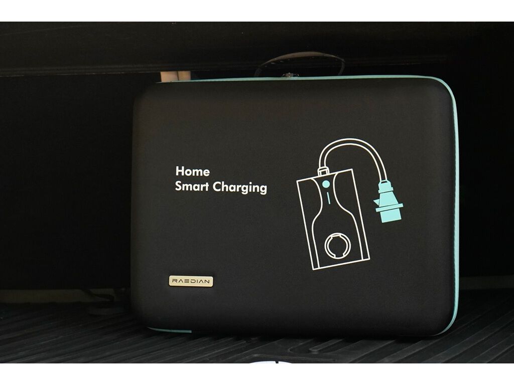 ESTA&Ccedil;&Atilde;O DE CARREGAMENTO NORA 7KW RAEDIAN NORA7-S-C1M WALLBOX PRETO/MADEIRA image number 2