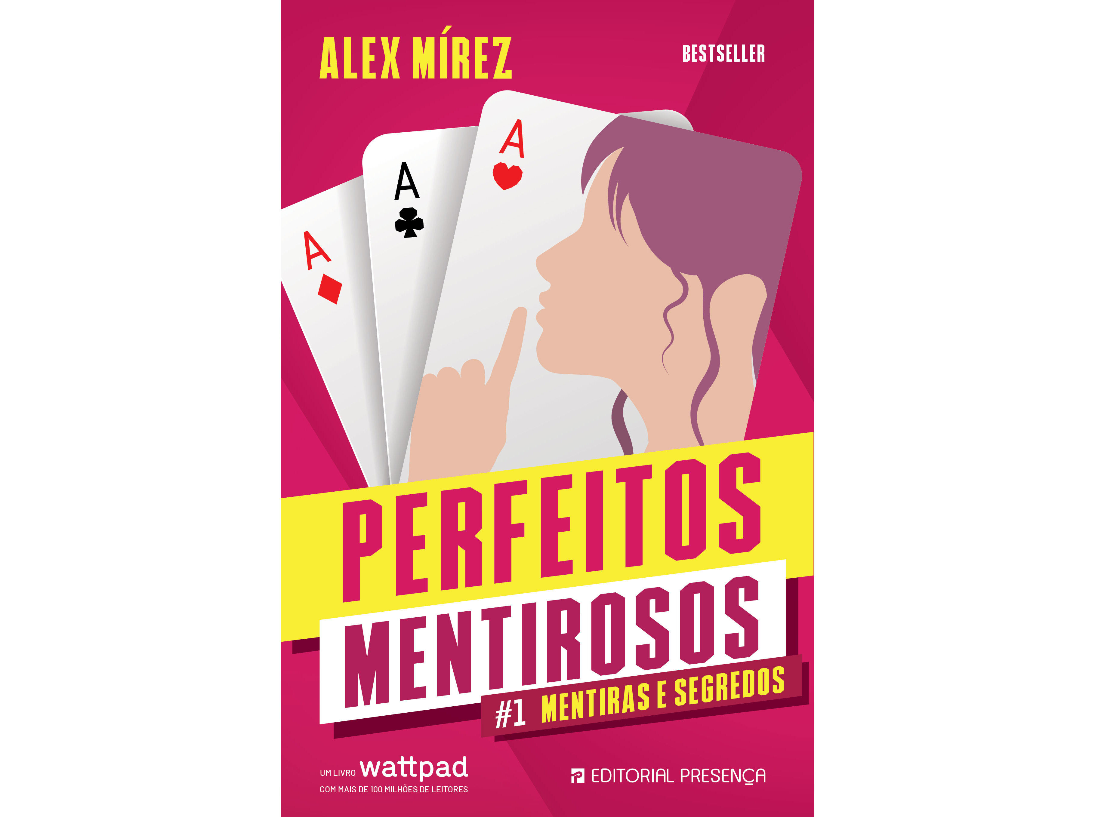 LIVRO PERFEITOS MENTIROSOS #1 DE ALEX M&Iacute;REZ image number 0