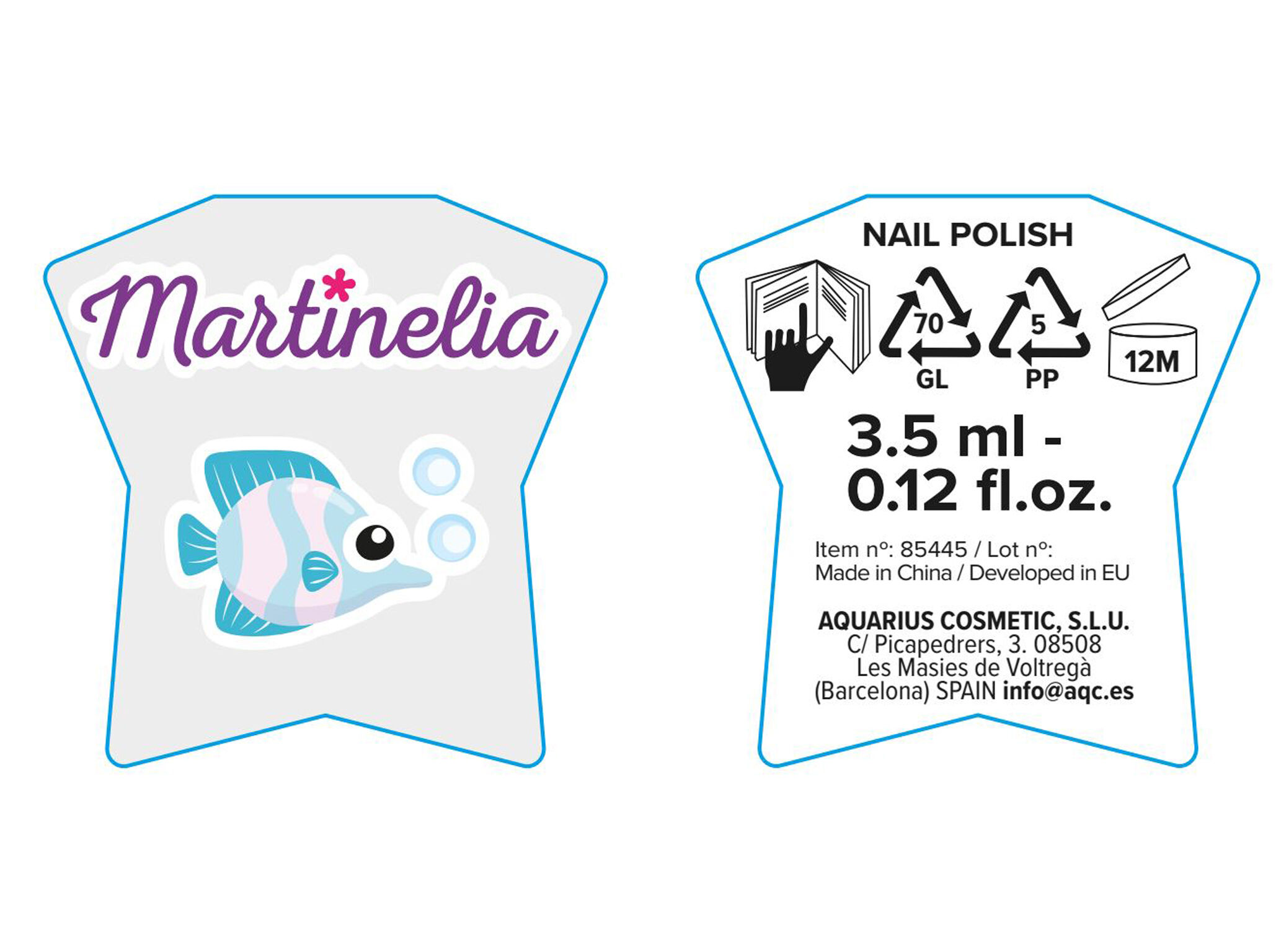 SET BELEZA MARTINELIA SEREIA image number 2