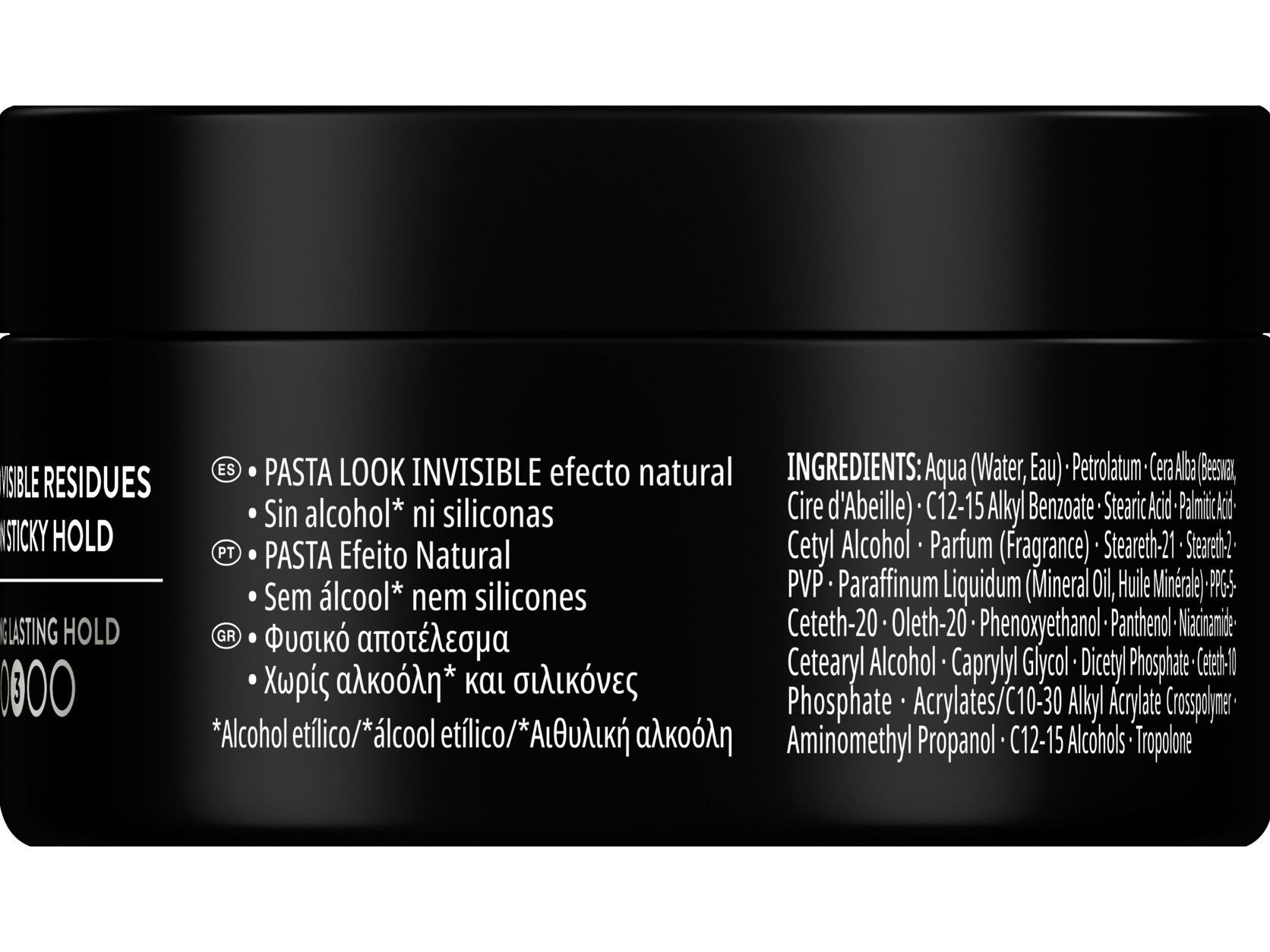 PASTA SYOSS INVISBLE 100ML image number 1