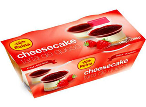 CHEESE CAKE REINA 2X90G image number 0