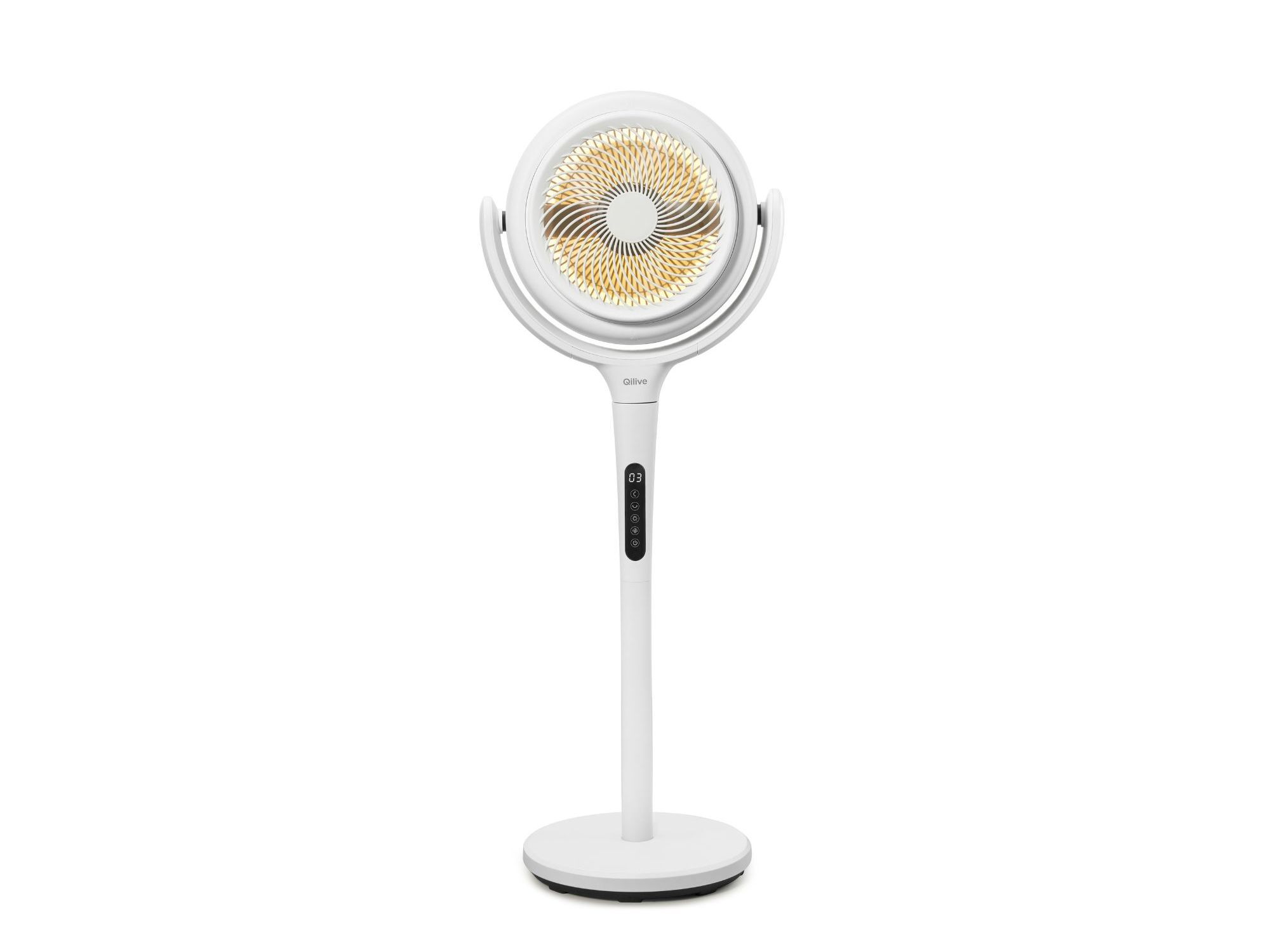 VENTOINHA DE P&Eacute; DIGITAL QILIVE Q.6868 30CM 24W