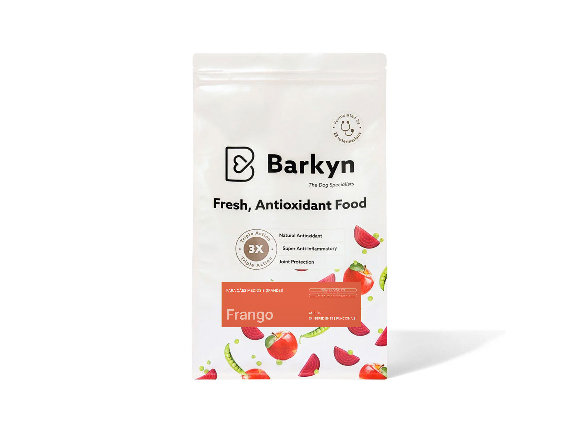 RA&Ccedil;&Atilde;O PARA C&Atilde;O NATURAL BARKYN LOW GRAIN FRANGO 3KG
