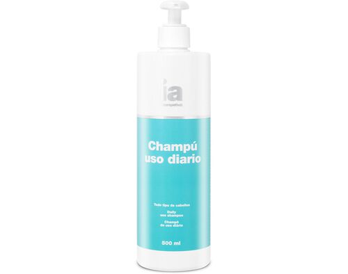CHAMPÔ INTERAPOTHEK USO FREQUENTE 500ML image number 0