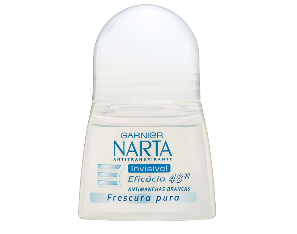 DEO NARTA ROLL ON INVIS&Iacute;VEL 50ML image number 0