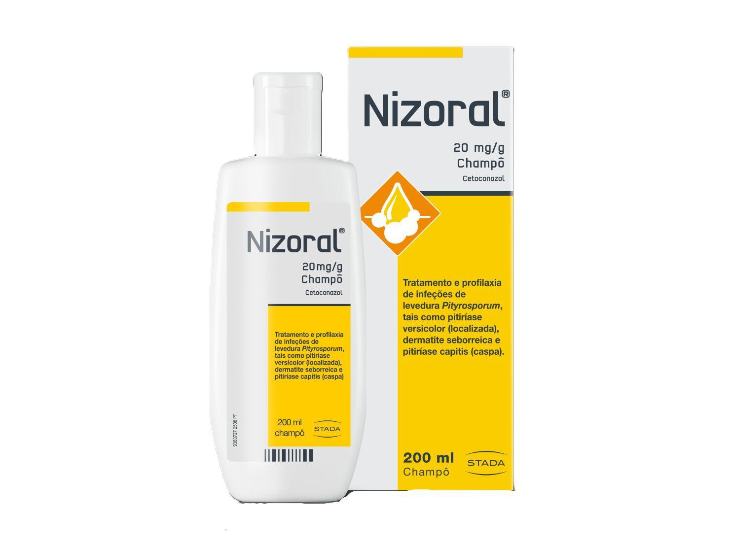 CHAMP&Ocirc; NIZORAL 20MG/G 200ML image number 0
