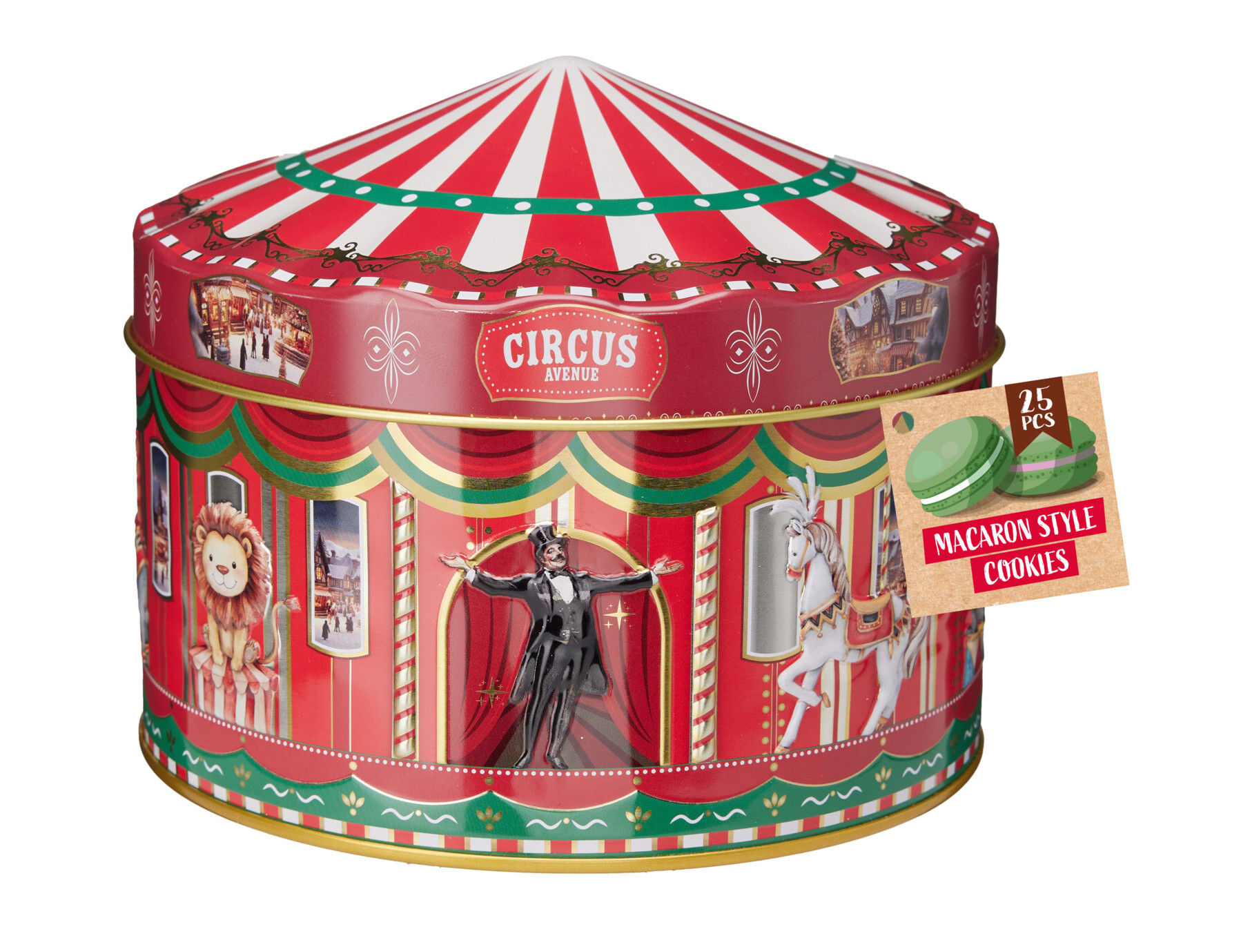 LATA CIRCUS AVENUE MACARON STYLE COOKIES 150G