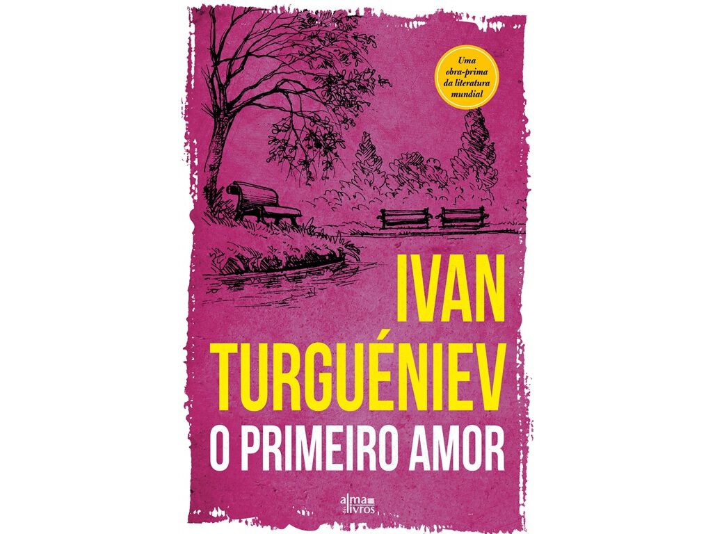 LIVRO O PRIMEIRO AMOR DE IVAN TURGU&Eacute;NIEV image number 1