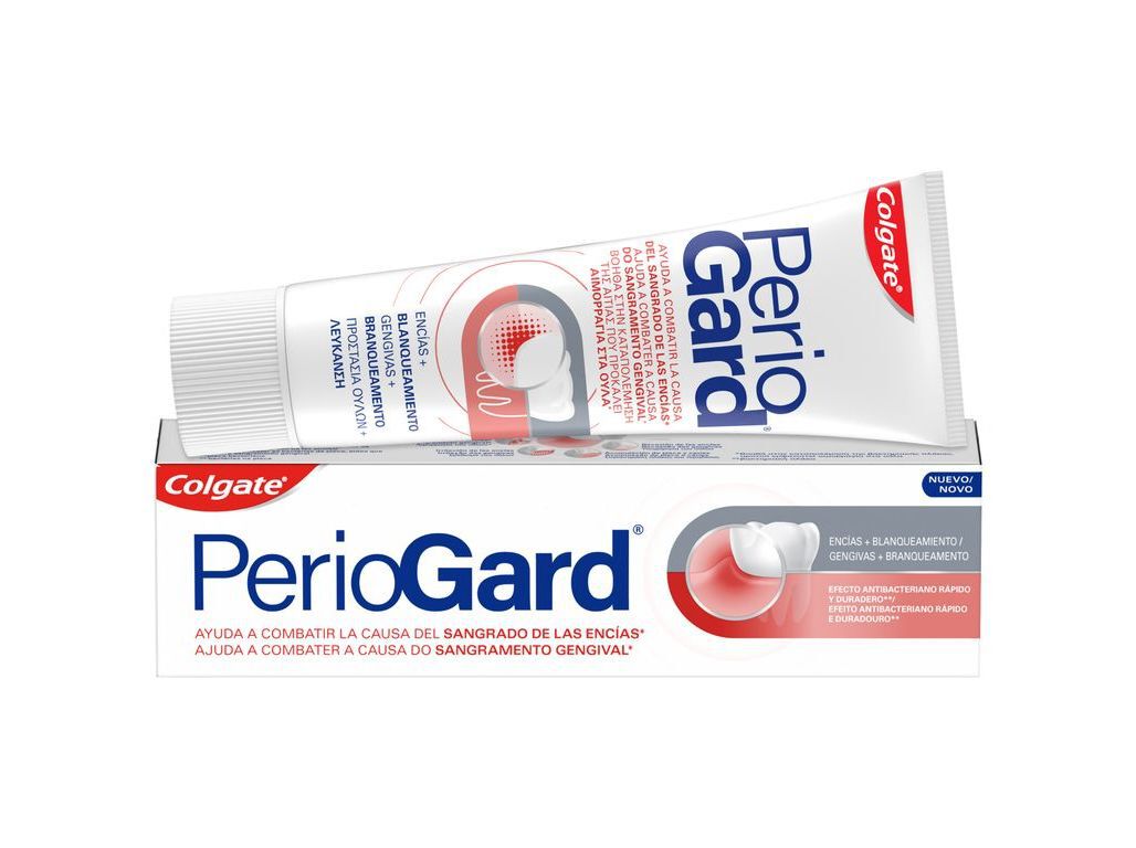 PASTA DE DENTES GENGIVAS BRANQUEADORA PERIOGARD 75ML image number 0