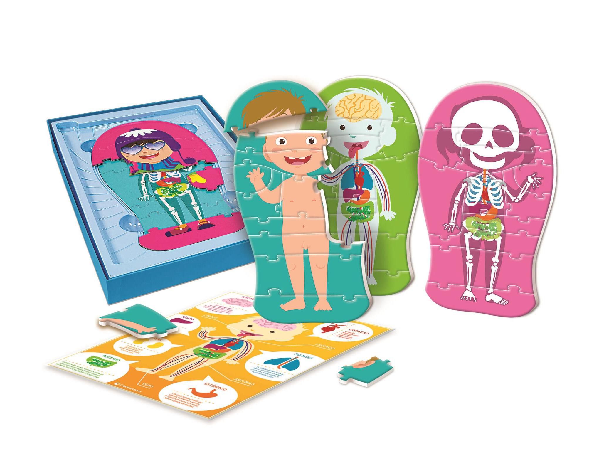 O CORPO HUMANO CLEMENTONI image number 1