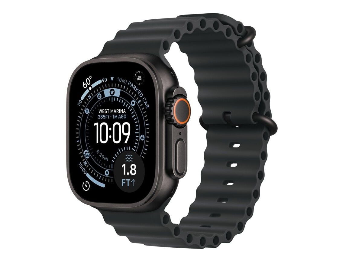 WATCH ULTRA 3 APPLE BLK OCEAN + CELL 49MM image number 1