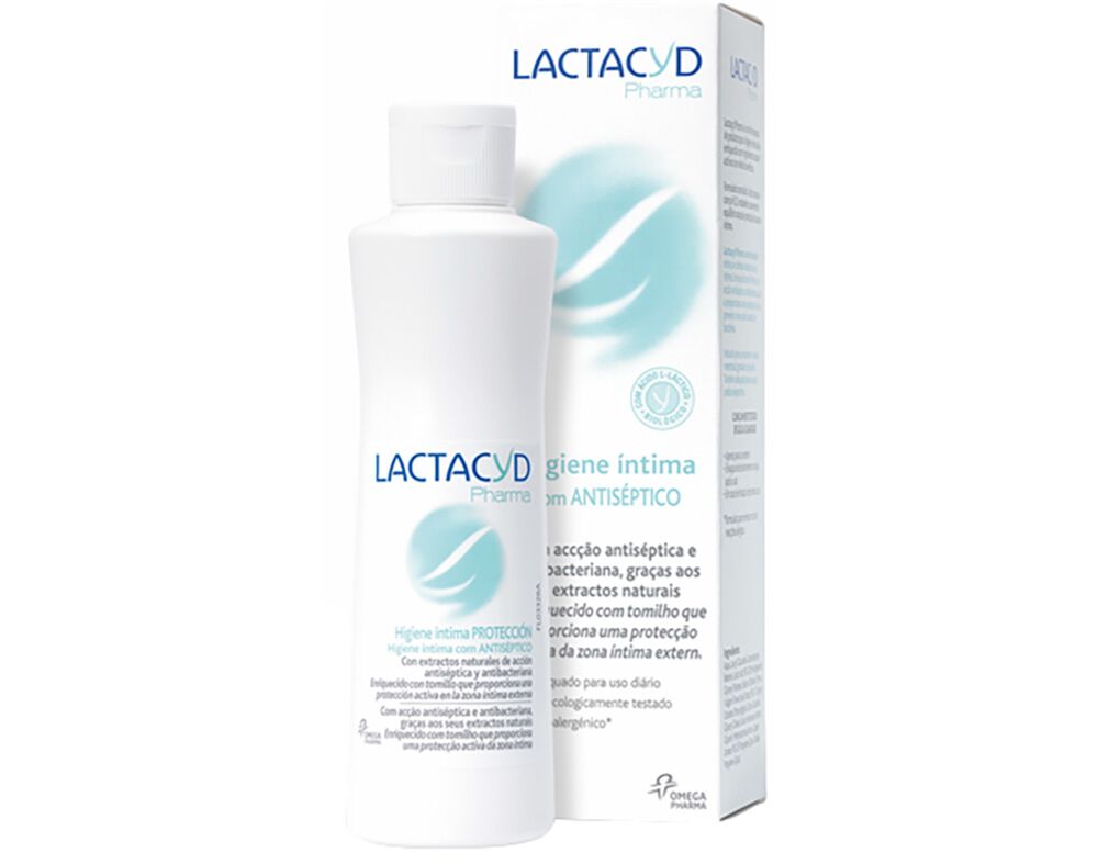 CUIDADO LACTACYD PHARMA ANTISETICO 250ML
